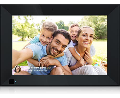 Digital Photo Frame 10.1 Inch Wifi Digital Picture Frame Ips