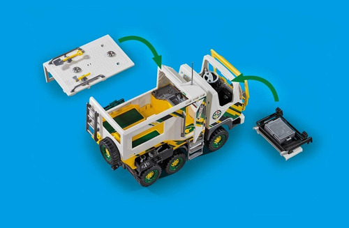 Playmobil Wild Life 70278 - Camion De Expediciones Zoo - Pr