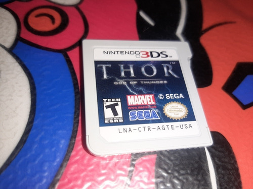 Thor Dios Del Trueno De 2ds,2dsxl,3ds,3dsxl,new 3ds