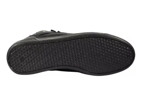 Zapatillas botitas de cuero mujer hotsell