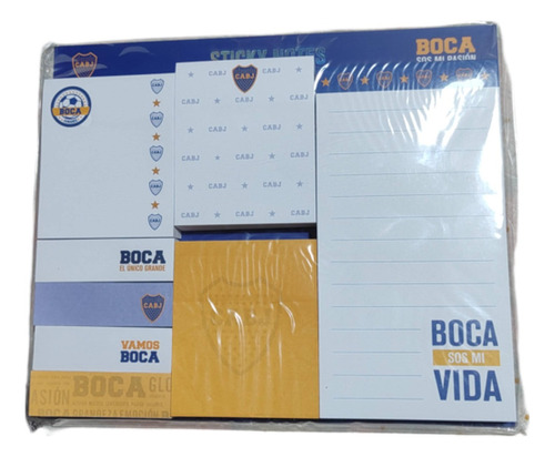 Notas Autoadhesivas Sticky Notes Boca Juniors