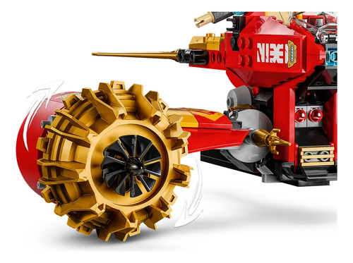 Lego Ninjago Moto-mech De La Tormenta De Kai Juguete 71830