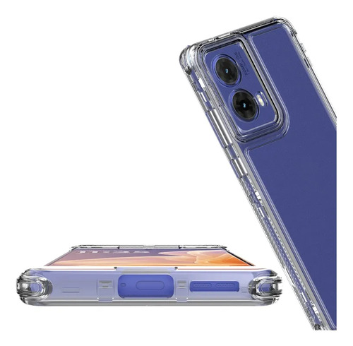 Funda Para Motorola Moto G05 G15 E15 G35 G75 Transparente Transparente Mot G35 5g