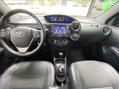 Toyota Etios Sedan Platinum 1.5 Flex Automático - Unico Dono