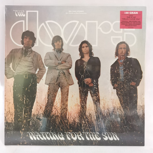 The Doors Waiting For The Sun Remastered Vinilo Nuevo