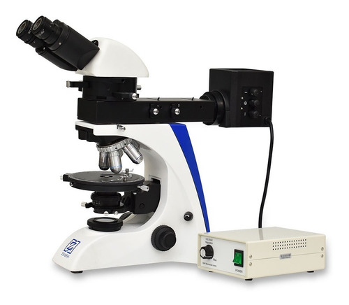 Zeigen Microscopio Petrográfico Binocular