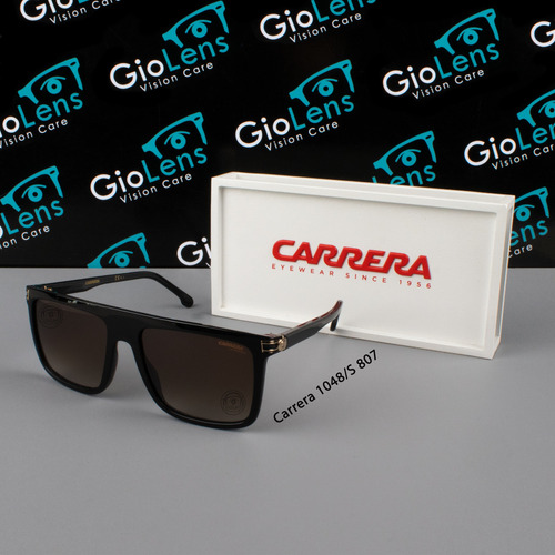 Lentes Solar Carrera 1048/s Negro Cafe Degradado Original