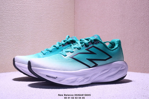 Tenis New Balance Fresh Foam X 1080 V13 Running Azul Oscuro