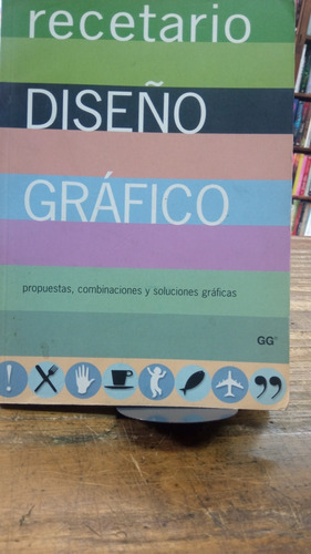 Recetario Diseño Gráfico