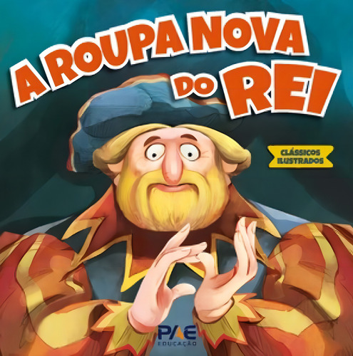 A Roupa Nova Do Rei, De Andersen Christian. Editorial Pae Editora, Tapa Mole En Português
