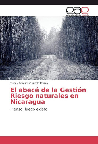 Libro: El Abecé Gestión Riesgo Naturales Nicaragua:
