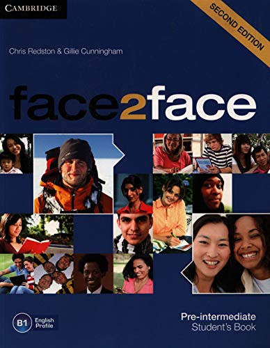 Face2face Second Edition Students Book Pre- Intermediate - R
