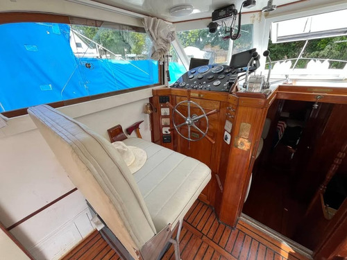 Crucero Madera Aller Hossman 35 2 Motores Ford V8 300 Hp C/u