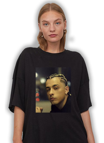 Remera Unisex Trueno El Ultimo Baile Deluxe Eub Algodón