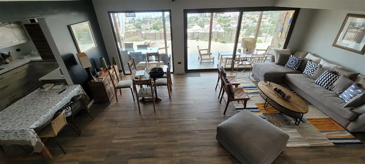 Imagen 3 de 23 de Casa En Venta 4 Dormitorios Vista A La Herradura Coquimbo