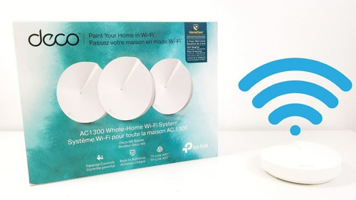 Tp-link Sistema Wifi Deco M5 1300 3 Pack Wifi 5ghz 1300mbit