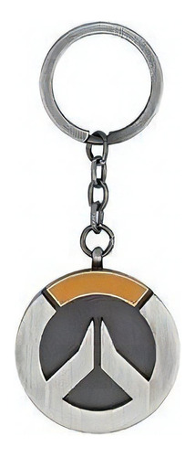 Keychain: Overwatch - Metal Logo