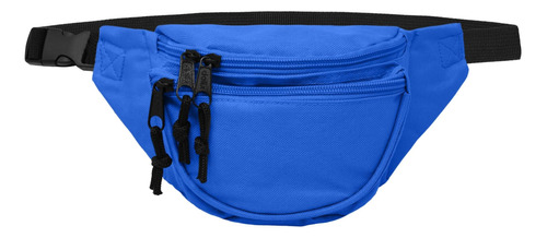 Riñonera Dalix Unisex Deportivo C/3 Bolsillos - Azul Royal