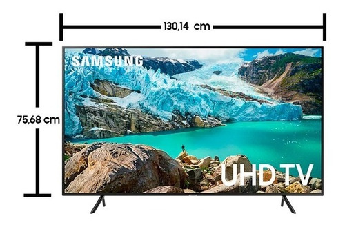 Imagen 3 de 3 de Tv Samsung Smart 75au7000 4k Uhd Bluethoot Apple Air Play