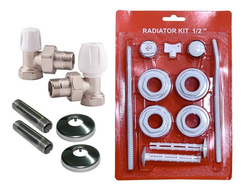 Imagen 1 de 4 de Kit Completo Para Radiadores Todas Las Marcas