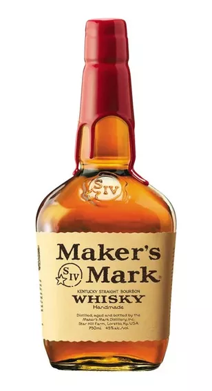 Whisky Makers Mark Bourbon 750ml Kentucky Puro Escabio