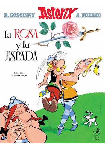 La Rosa Y La Espada - Uderzo, Goscinny