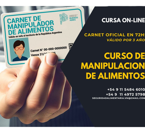 Curso Manipulación De Alimentos