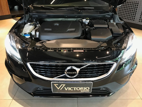 Volvo V40 R- Design T5 2.0 16v Turbo Gasolina 245cv At8 2018