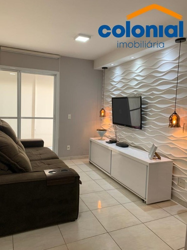 Imagem 1 de 30 de Lindo Apartamento 2 Quartos/1suíte Resort Santa Angela Engordadouro/jundiaí - Ap01343 - 69353781