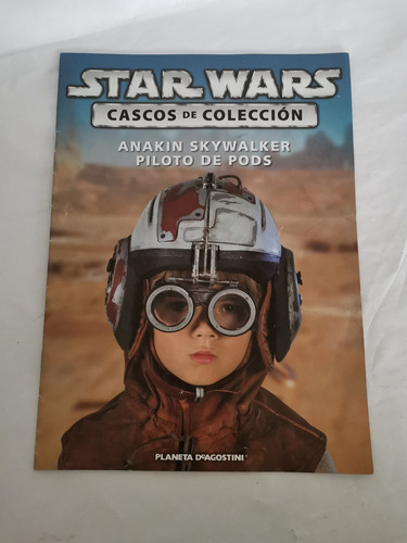Anakin Skywalker Podracer Star Wars Planeta Deagostini Revis (Usado)
