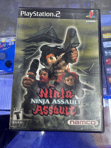 Ninja Assault Playstation 2 Original (Usado)