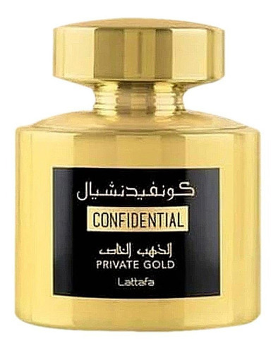 Confidential Private Gold Lattafa - Ml A