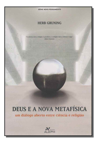 Deus E A Nova Metafisica: Deus E A Va Metafísica, De Gruning, Herb. Ciências Humanas E Sociais, Vol. Antropologia. Editorial Aleph, Tapa Mole, Edición Antropologia En Português, 20