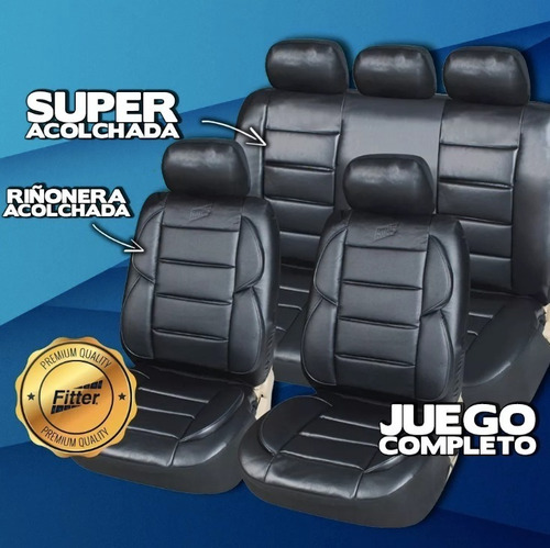 Funda Cubre Asiento Auto Cuerina Chevrolet Prisma Onix