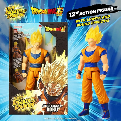 Dragon Ball Goku Super Saiyan 2 Limit Breaker Series