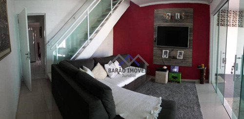 Imagem 2 de 30 de Casa À Venda, 270 M² Por R$ 380.000,00 - Residencial Das Flores - Várzea Paulista/sp - Ca0445