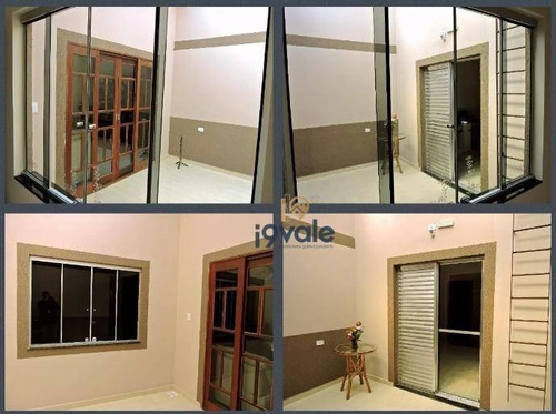 Casa Residencial À Venda, Jardim Flórida, Jacareí. - Ca0537