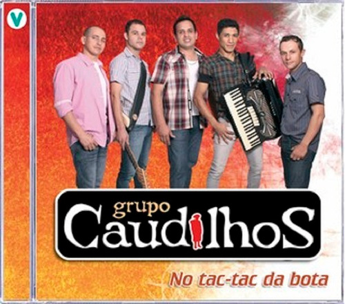 Cd No Tac-tac Da Bota - Grupo Caudilhos