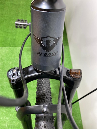 Imagen 7 de 10 de Bicicleta Aluminio Mtb Grafito Aro 29 Pegaso Bikes