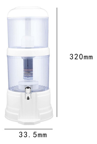 Dispensador Purificador De Agua, Jarra Con Filtro De Agua De