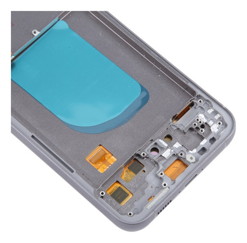 Zc Pantalla Oled Negra Con Marco Para Samsung Galaxy S23 Fe
