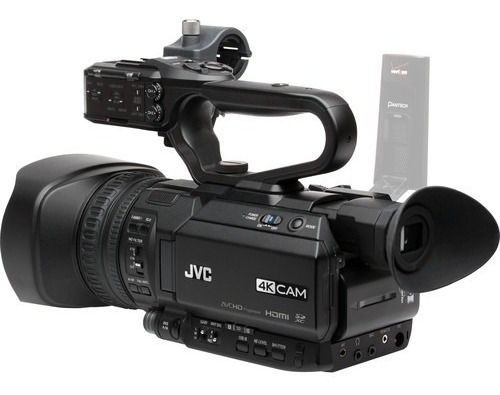 Imagen 1 de 1 de Jvc Gy-hm250sp Uhd 4k Streaming Camcorder 