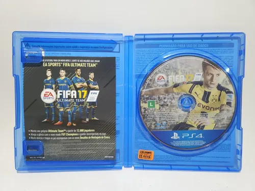 Fifa 17 Original Para Ps4 Playstation 4 | Parcelamento sem juros