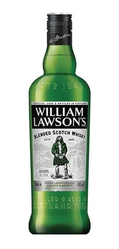 Botella De Whisky William Lawsons 700ml.