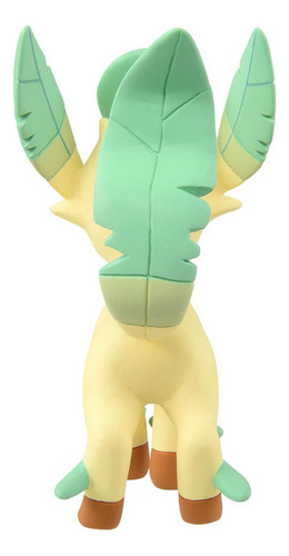 Pokemon Moncolle Leafeon 4cm