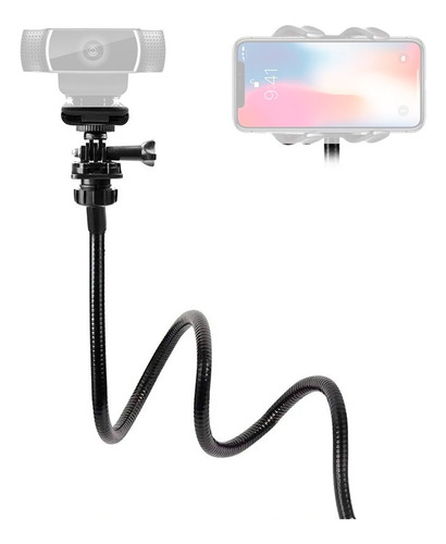 Soporte Celular Podcast Ajustable 360° Para Tablet Android