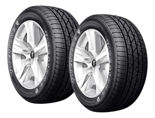 Kit De 2 Llantas Firestone Destination Le3 205/70r16 97h