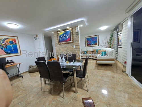Gjg Venta Penthouse Urb Santa Rosalia Terra Santa 25-15452