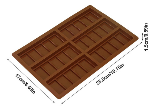 Molde Para Barra De Chocolate Molde Para Barra De Chocolate