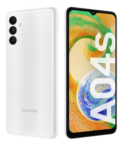 Samsung Galaxy A04s 4 + 128gb Negro Color Blanco